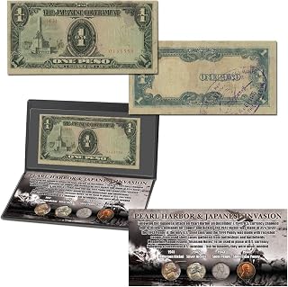 Pearl Harbor and Japanese Invasion Coin & Currency Collection