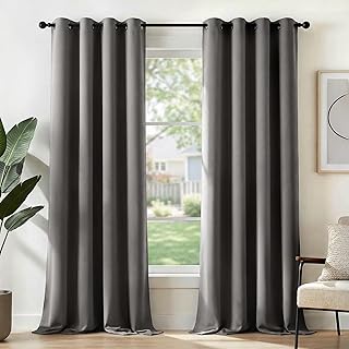 Deconovo Blackout curtains, thermal curtains, sound insulation, opaque curtains