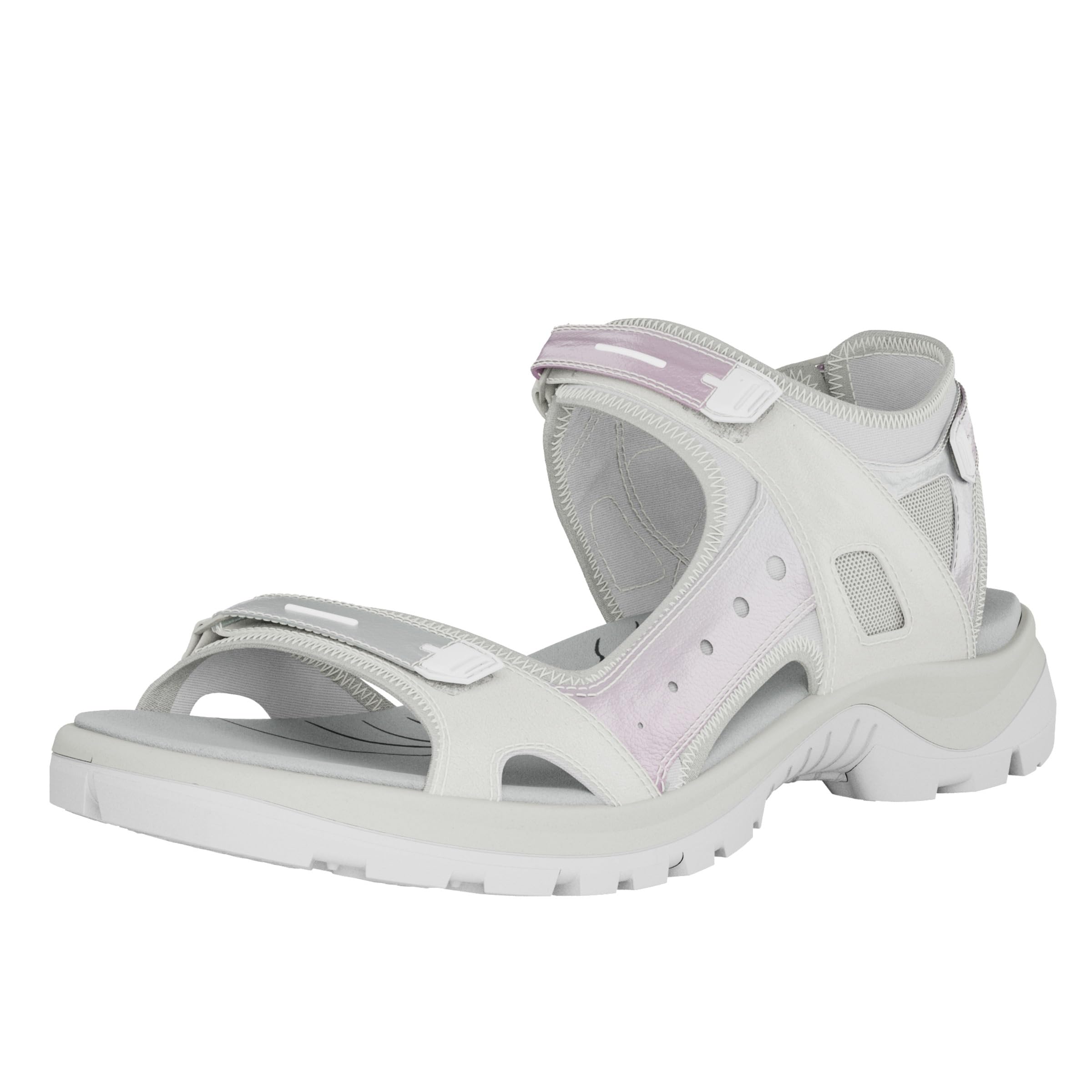 ECCO Yucatan Multicolor Women's Sports Sandal