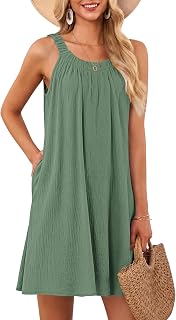 MISFAY Womens Sleeveless Beach Cover Up Vacation