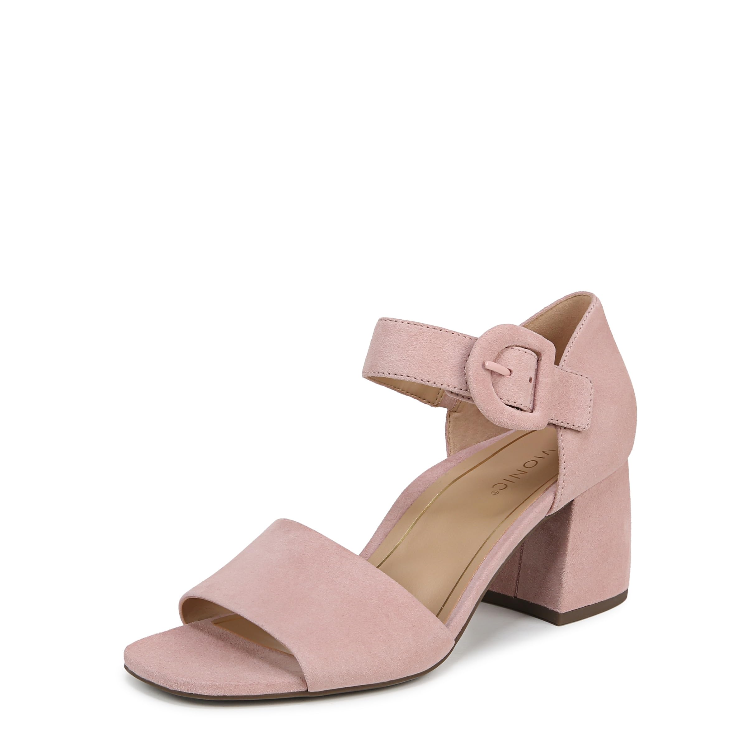 Vionic Chardonnay Ankle Straps Heeled SandalWoman