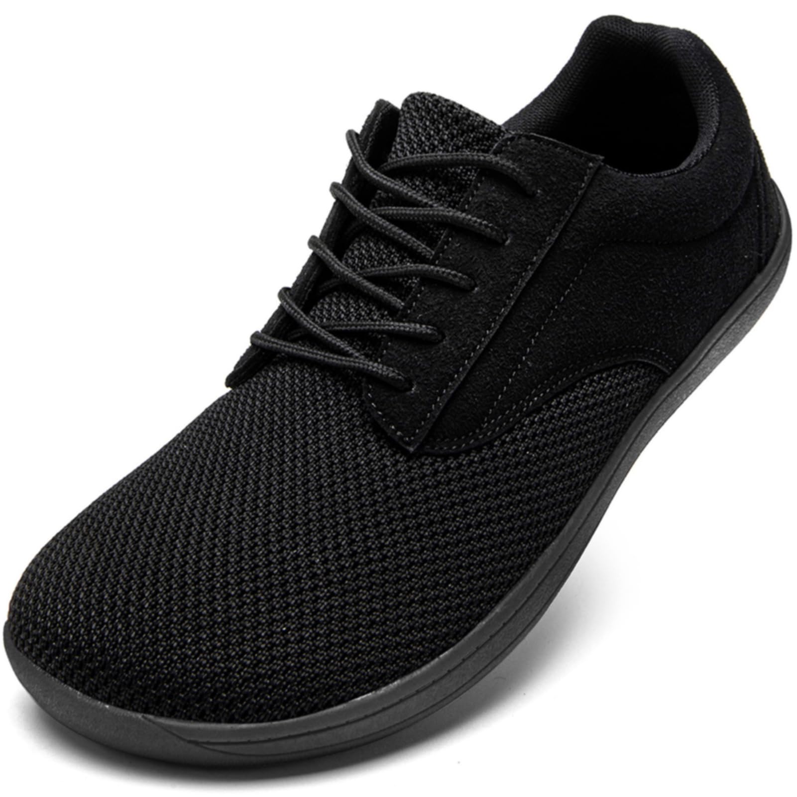 Oltyutc Barefoot Shoes Mens Trainers Wide Fit Wide Toe Box Gym Sneakers
