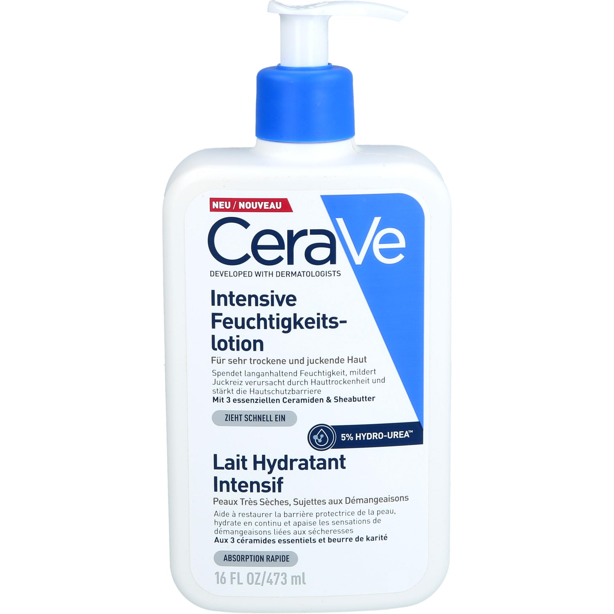 CeraVe Intensive Moisturising Lotion for Very Dry and Itchy Skin 473 ml Cream