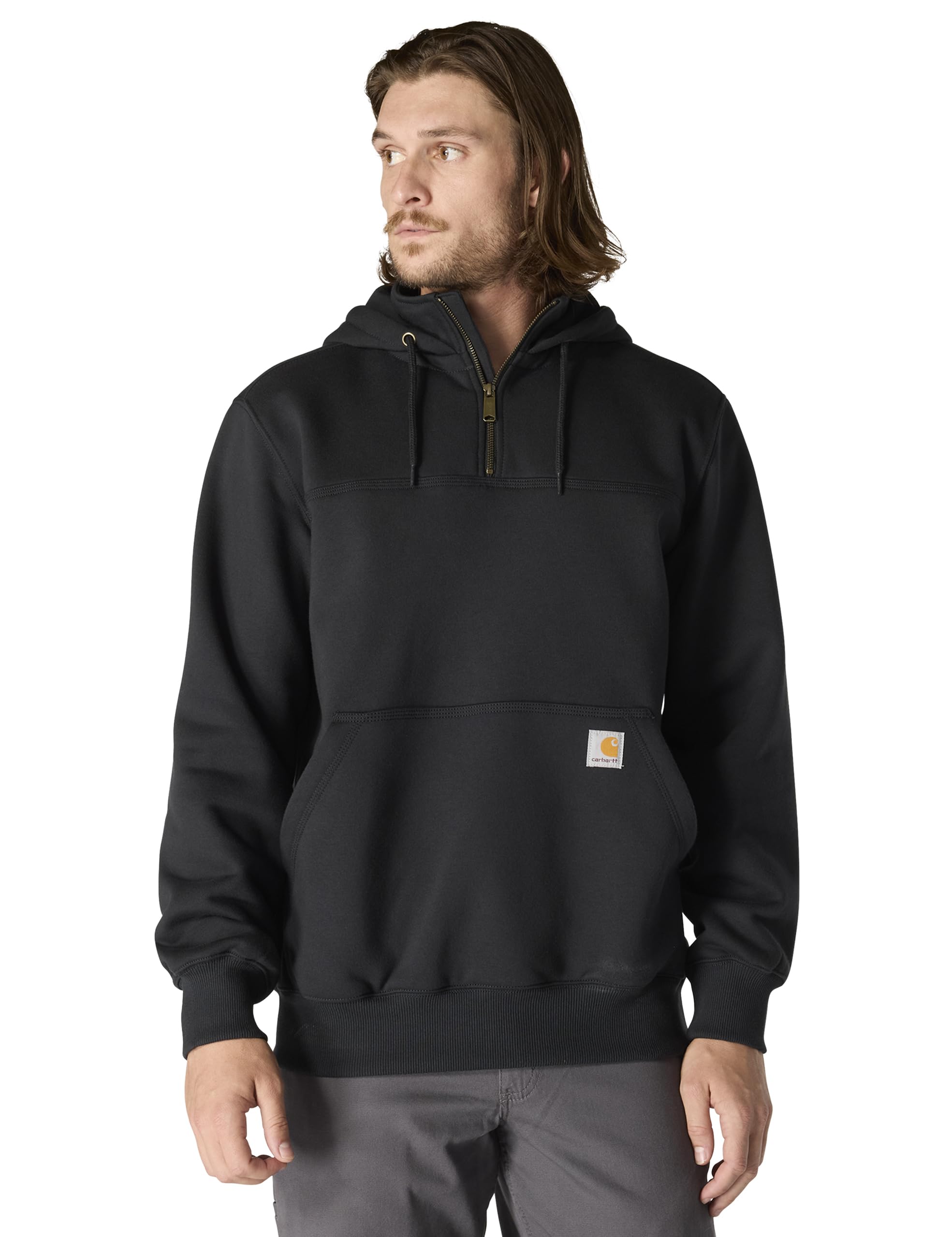 Carhartt Rain Defender Loose Fit Heavyweight Quarter-Zip Men's Tracksuit Top