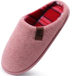 COFACE Zapatillas de Estar en Casa Hombre Invierno Calientes Pantuflas