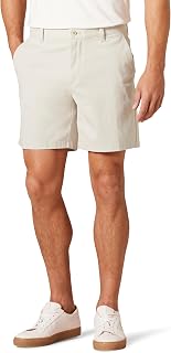 Amazon Essentials Mens Aemn20277Slim-Fit 7 Stretch Chino Shorts