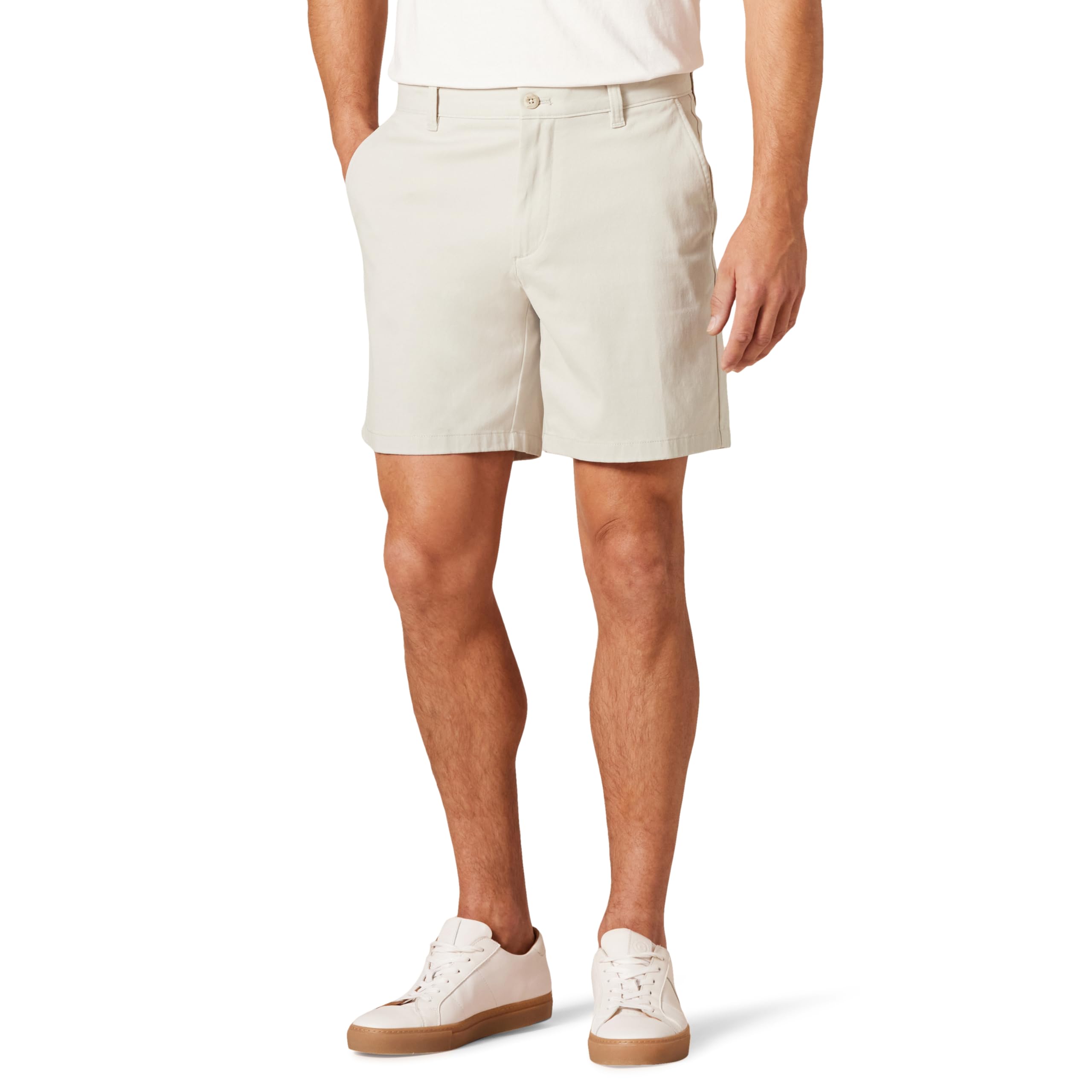 Amazon Essentials Mens Aemn20277Slim-Fit 7 Stretch Chino Shorts