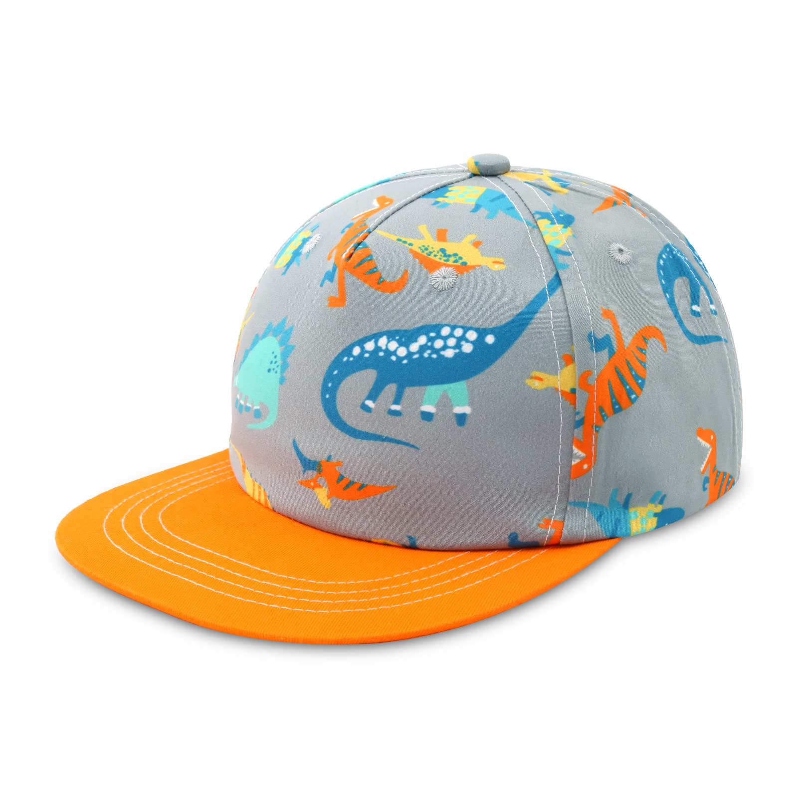 BAVST Kids Boy Girl Baseball Cap Baby Sun Hat Adjustable Toddler Trucker Hats wi