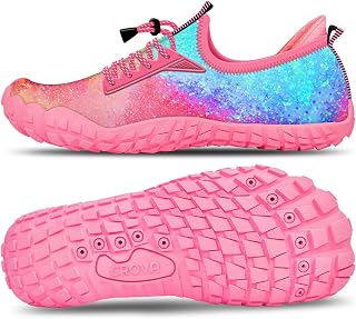 CROVA Kids Water Sports Shoes Ultra Light Totally Drainage Quick-Dry Aqua Socks Barefoot Slip-on for Boys Girls Toddler