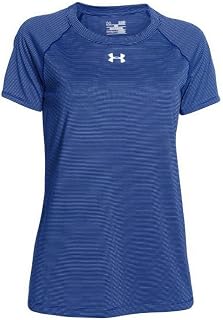 Under Armour Women's Strike Tech Rocker Short Sleeve T-Shirt