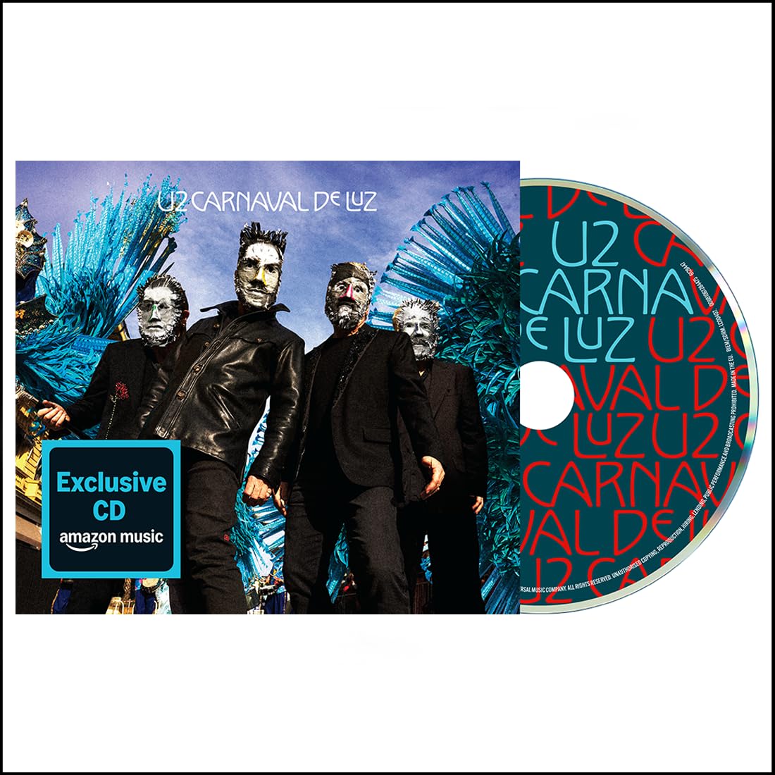 Carnaval De Luz (Limited Edition Amazon Exclusive CD)