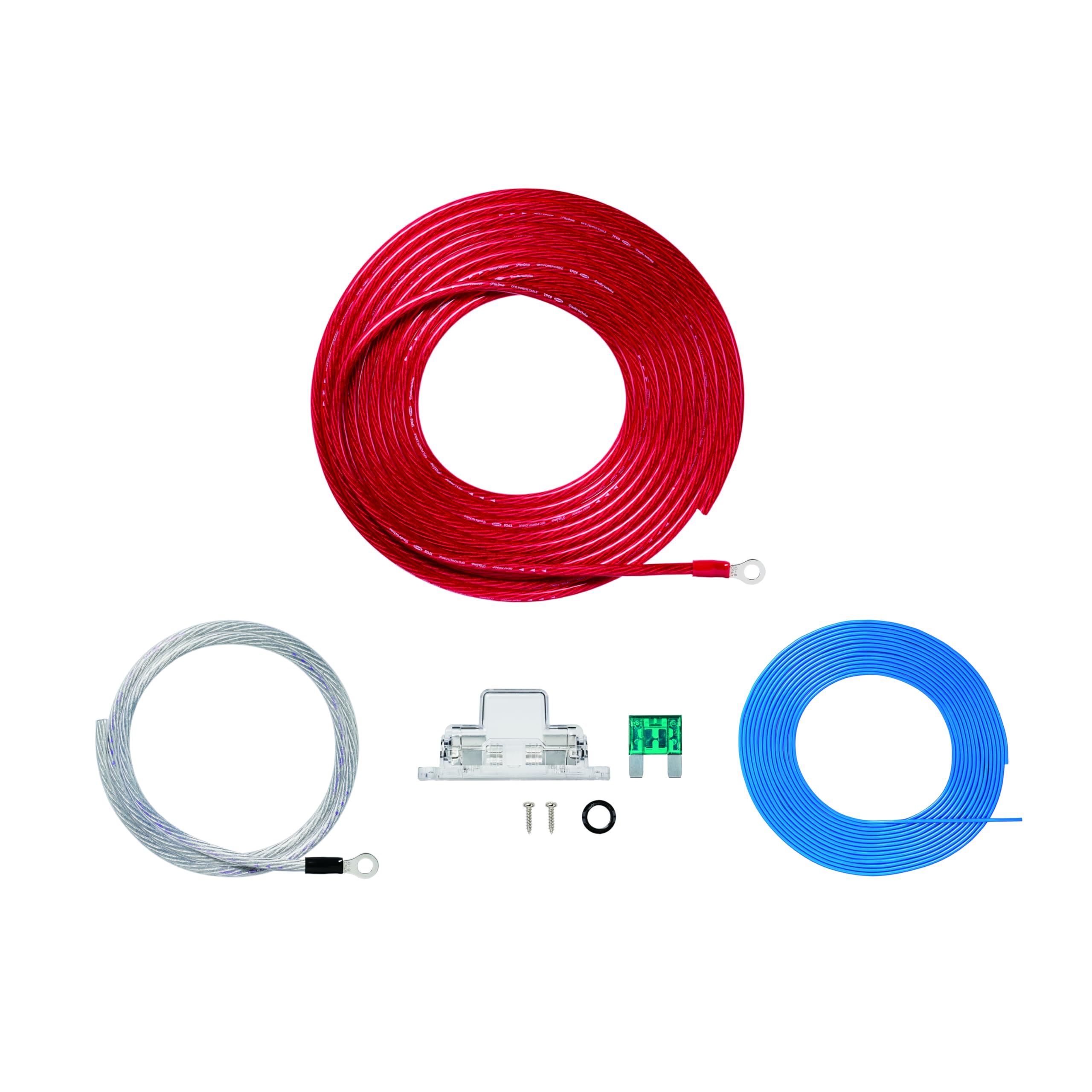 Audio-Technica TPK-800R Power Cable Kit Power Amplifier Power Supply Kit 8AWG Eq