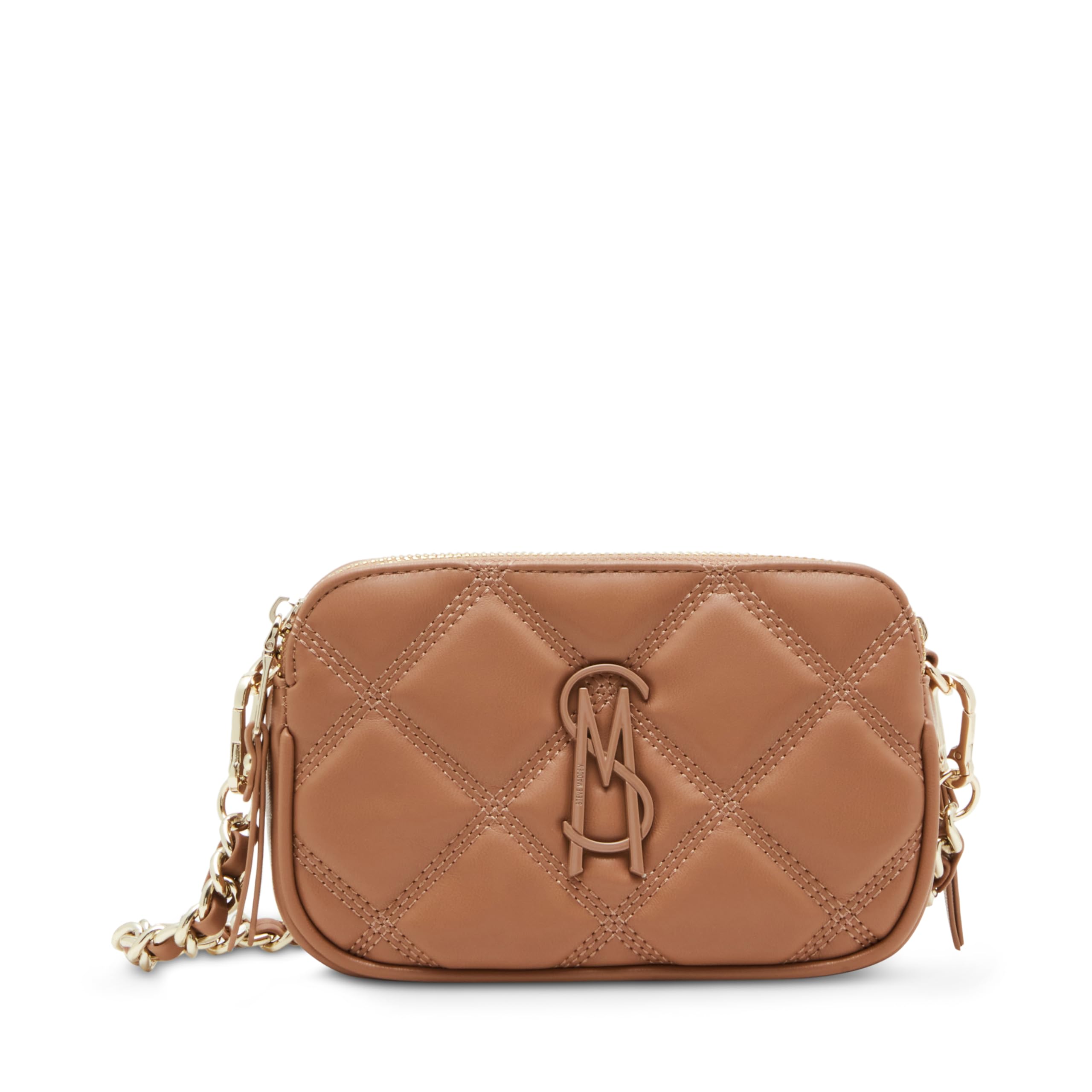 Steve Madden Womens Steve Madden Bdaisy Double Zip CrossbodySteve Madden Bdaisy 