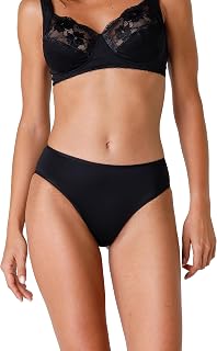 Lovable Midi Slip in Microfiber, Invisible, Ultra Flat Flounces, Art.0193