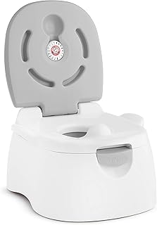 Munchkin Arm &amp; Hammer Multi-Stage 3-in-1 Potty Training Toilet Seat, Grey