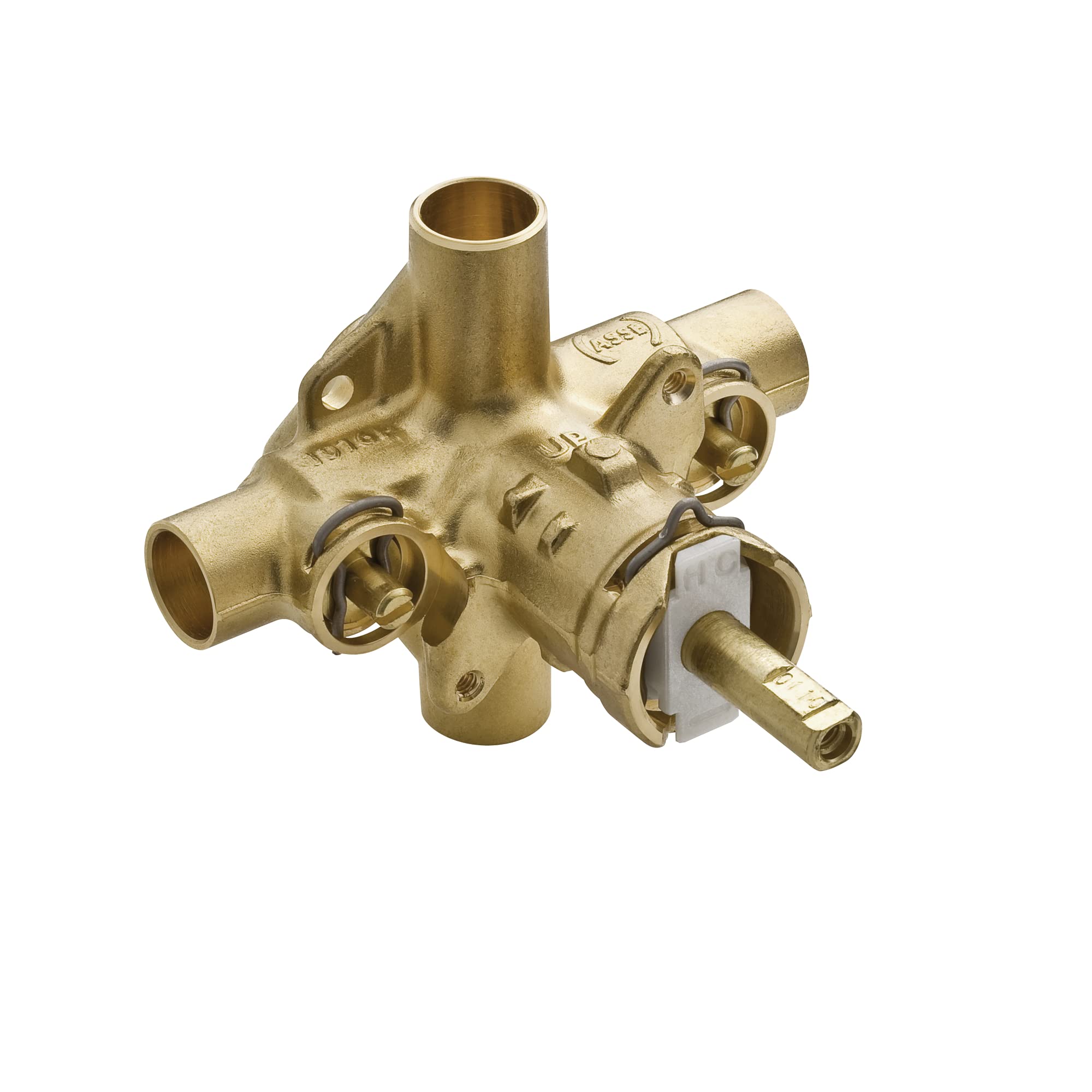 Moen 2570 M-Pact Rough-in Posi-Temp Pressure Balancing Cycling 4-Port Tub and Sh