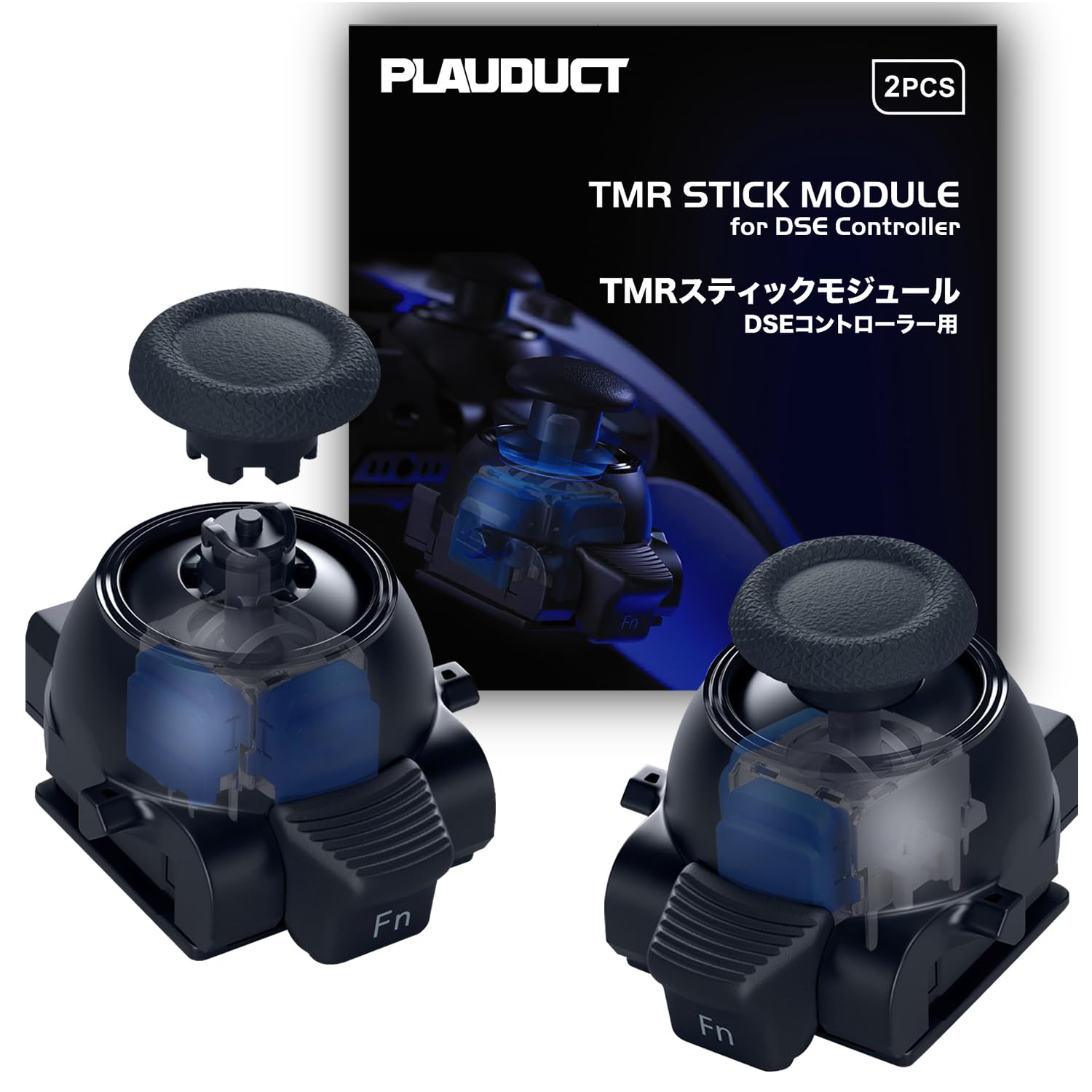 Plauduct TMR Stick Module for Dualsense Edge Controller for PS5 Video Game Conso