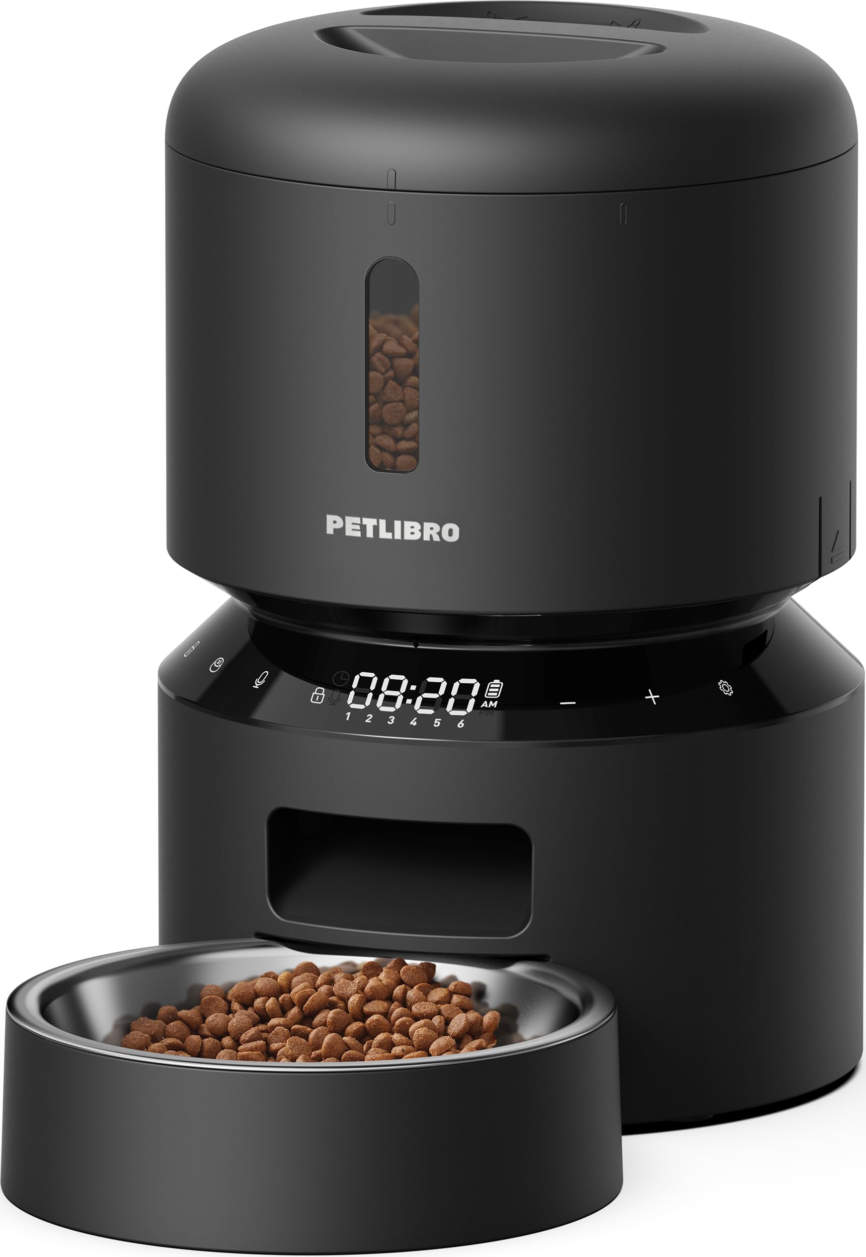 PETLIBRO Automatic Cat Feeder, Timed Dry Food Dispenser for Cat & Small Dog | Pr