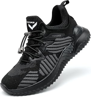 JMFCHI Boys Running Shoes Breathable Mesh Slip-On Athletic Tennis Sneakers