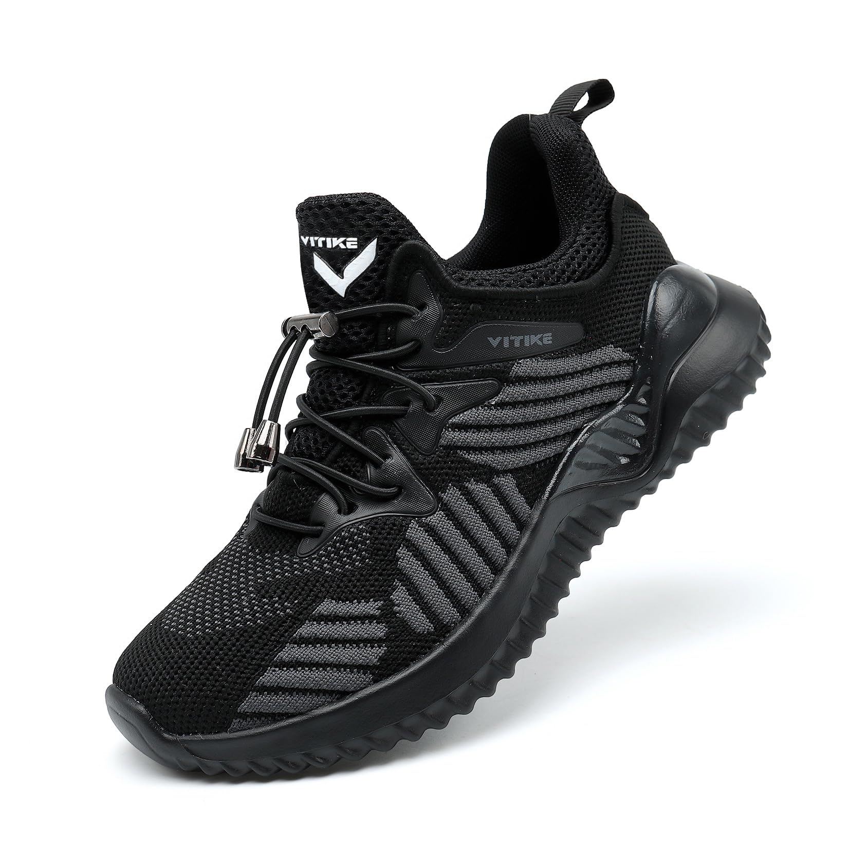 JMFCHI Boys Running Shoes Breathable Mesh Slip-On Athletic Tennis Sneakers