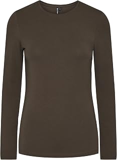 PIECES Pcsirene LS Tee Noos Women's Long-Sleeved Shirt