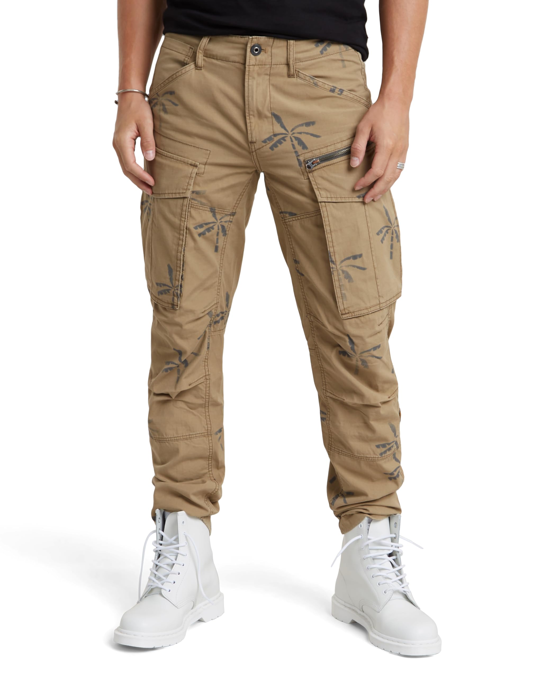 G-Star Men's Rovic Zip 3D Regular Tapered Pants