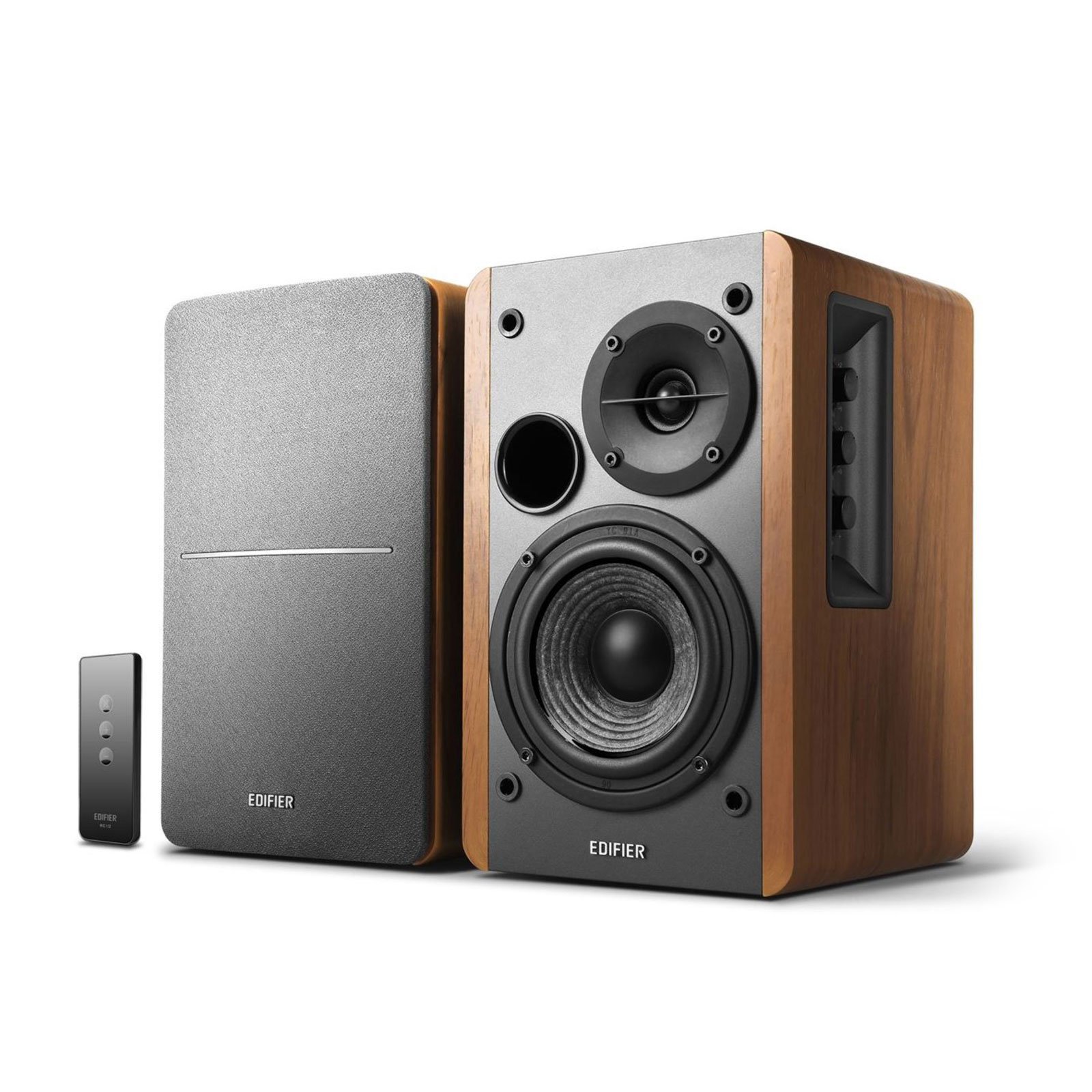 Edifier R1280T Powered Bookshelf Speakers -2.0 Near Field Studio Monitor | 2.0 A