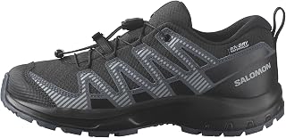 SALOMON XA Pro V8 ClimaSALOMON Waterproof, Unisex, Multifunctional Children's Shoes, Precise Fit, Grip on Any Terrain, Sporty Look