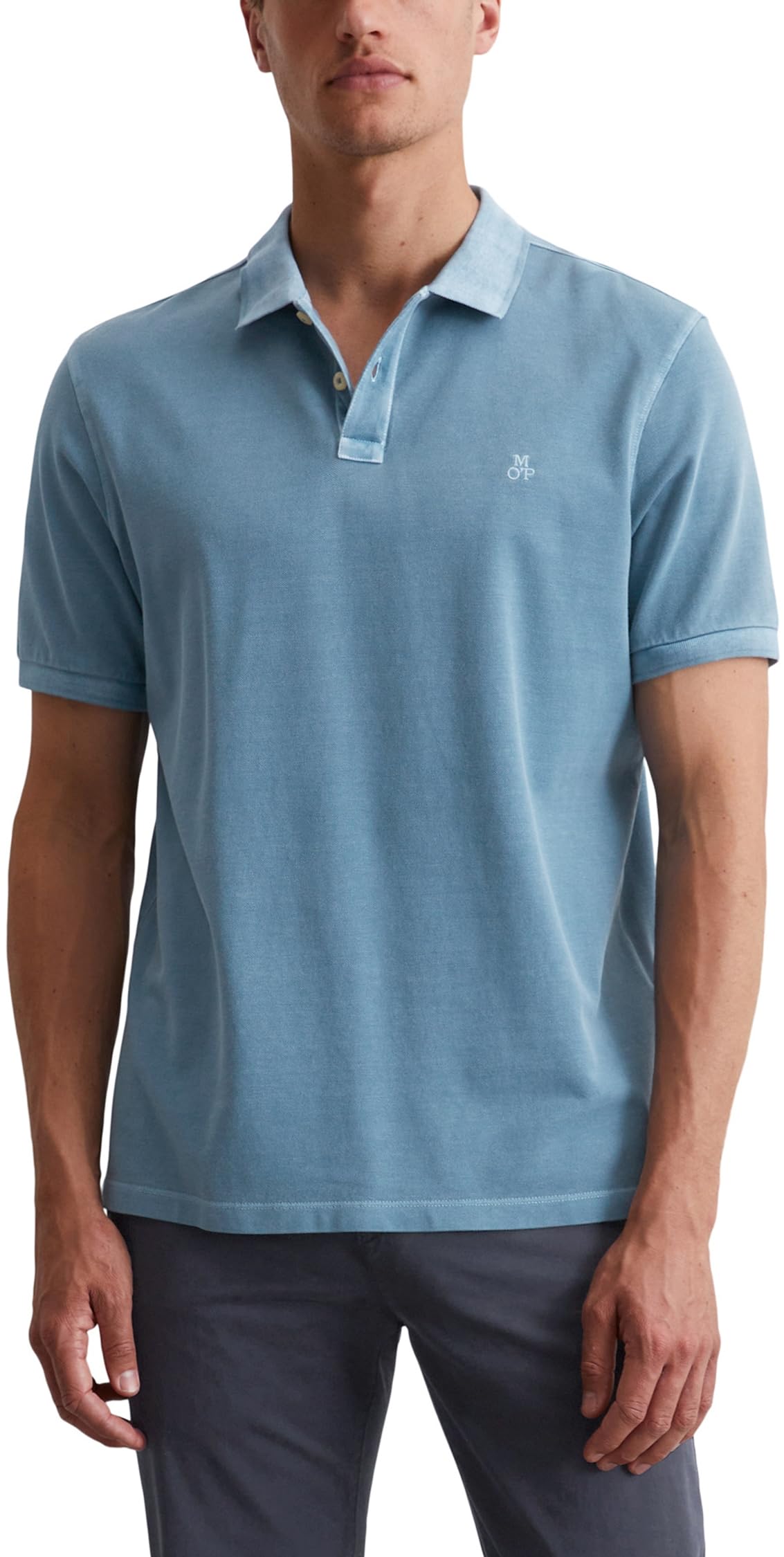 Marc O'Polo B21226653000 Men's Polo Shirt (Pack of 1)