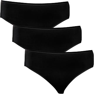 Schiesser Damen 3 PACK Slips - Baumwolle Essentials