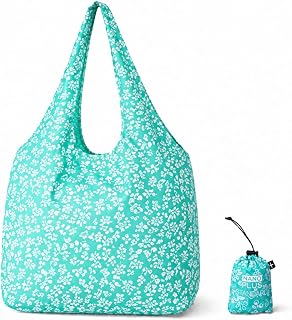 NANOPLUS Eco Bag, Nanoplus Solid Series, Compact, Folding, Gusset, Large Capacity, Shopping Bag, Lightweight, Stylish, Durable, My Bag, Water Repellent, Unisex