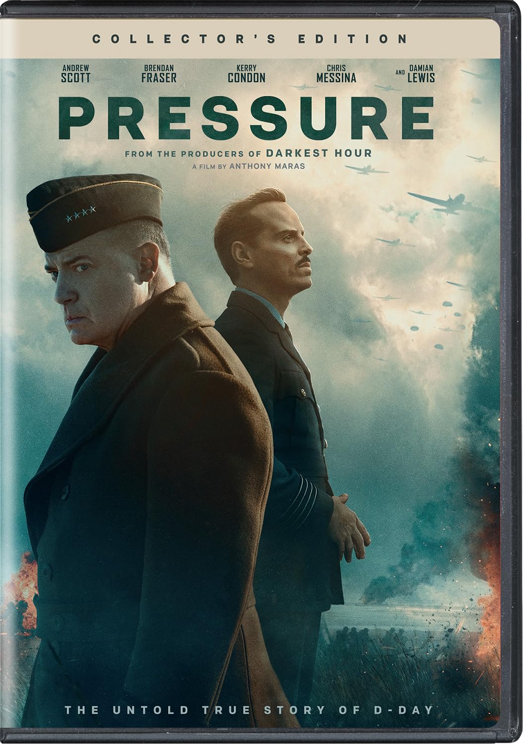 Pressure (2026) - Collector's Edition [DVD]
