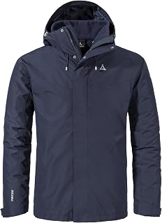 Schöffel Men's 3-in-1 Jacket Style Okere MNS Outdoor Jacket