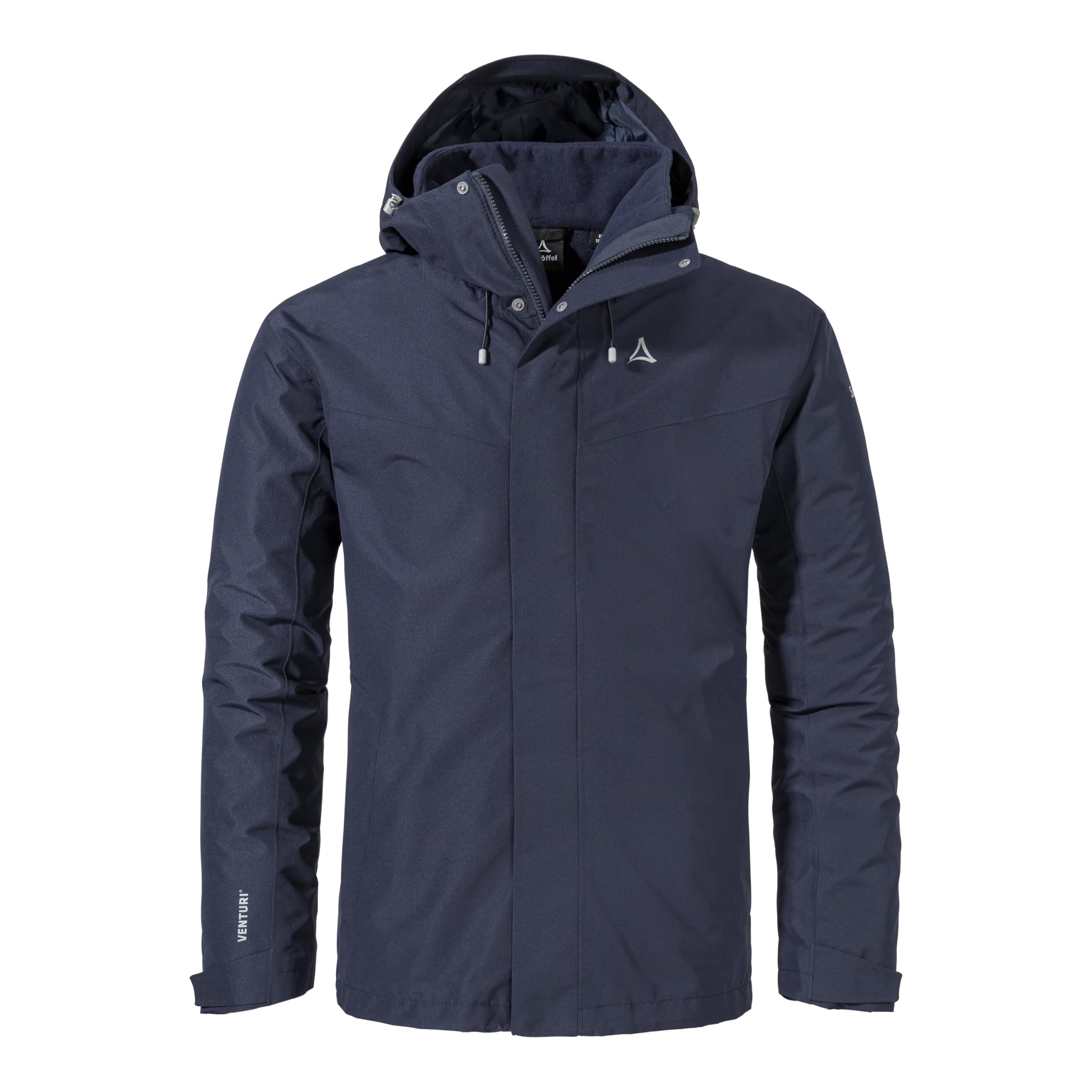Schöffel Men's 3-in-1 Jacket Style Okere MNS Outdoor Jacket