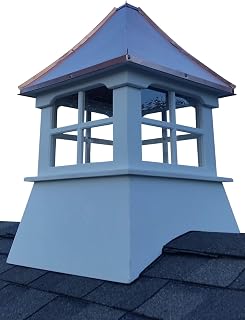 Accentua Charleston Cupola, 24 in. Square, 39 in. High