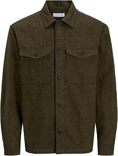 JACK & JONES Relaxed Fit Overshirt