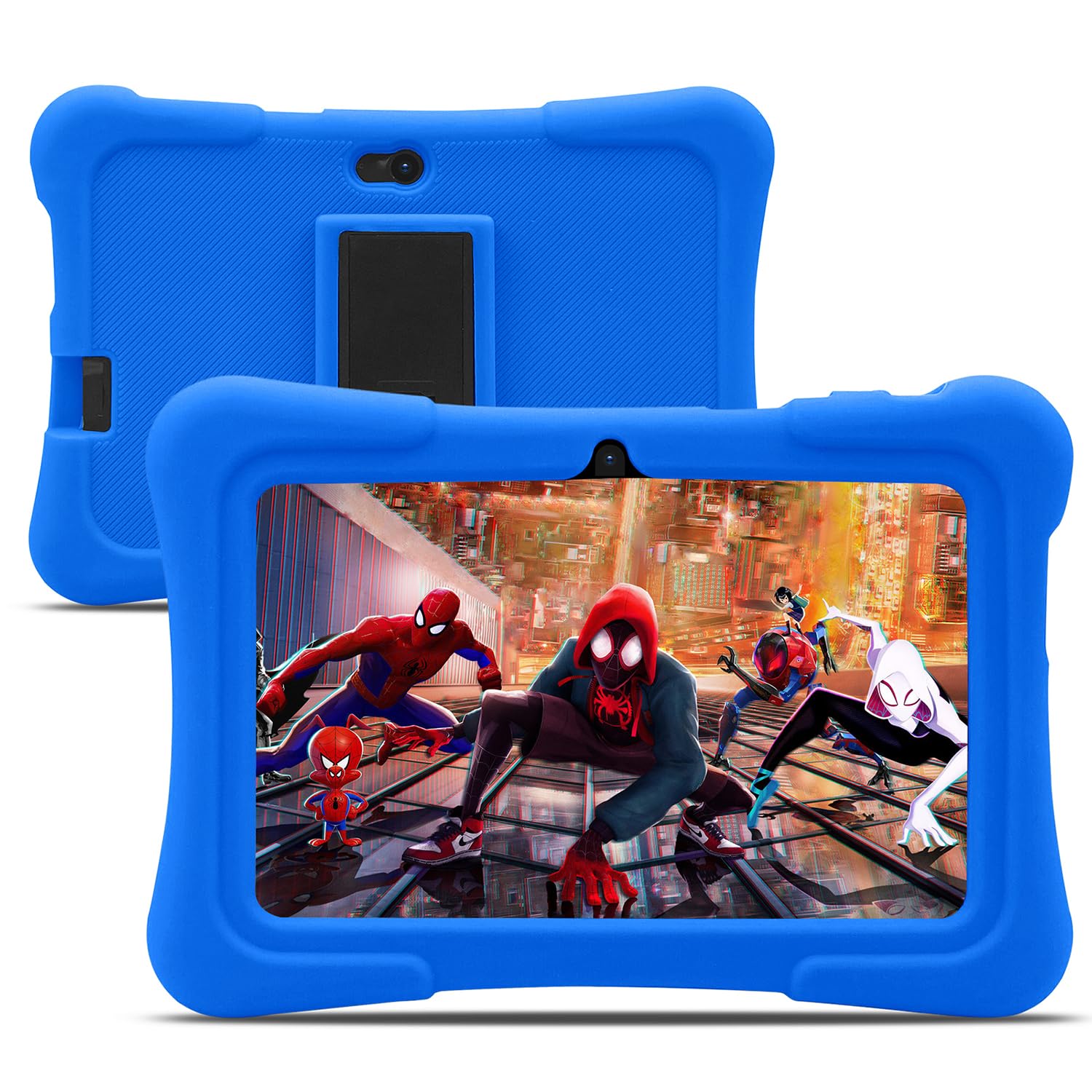 PRITOM 7 Inch Tablets for Kids,32GB ROM,512GB Expand,Parental Control, Blue | PR