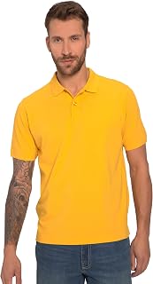 JP 1880 Men's Jp1880 Polo Shirt, Basic, Half Sleeve, Piqué, L to 10XL Polo Shirt (Pack of 1)