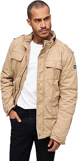 Brandit Men's Sherpa-lined Cold-weather Casual Outdoor Classic Field Jacket Brandit Sherpa-lined Military