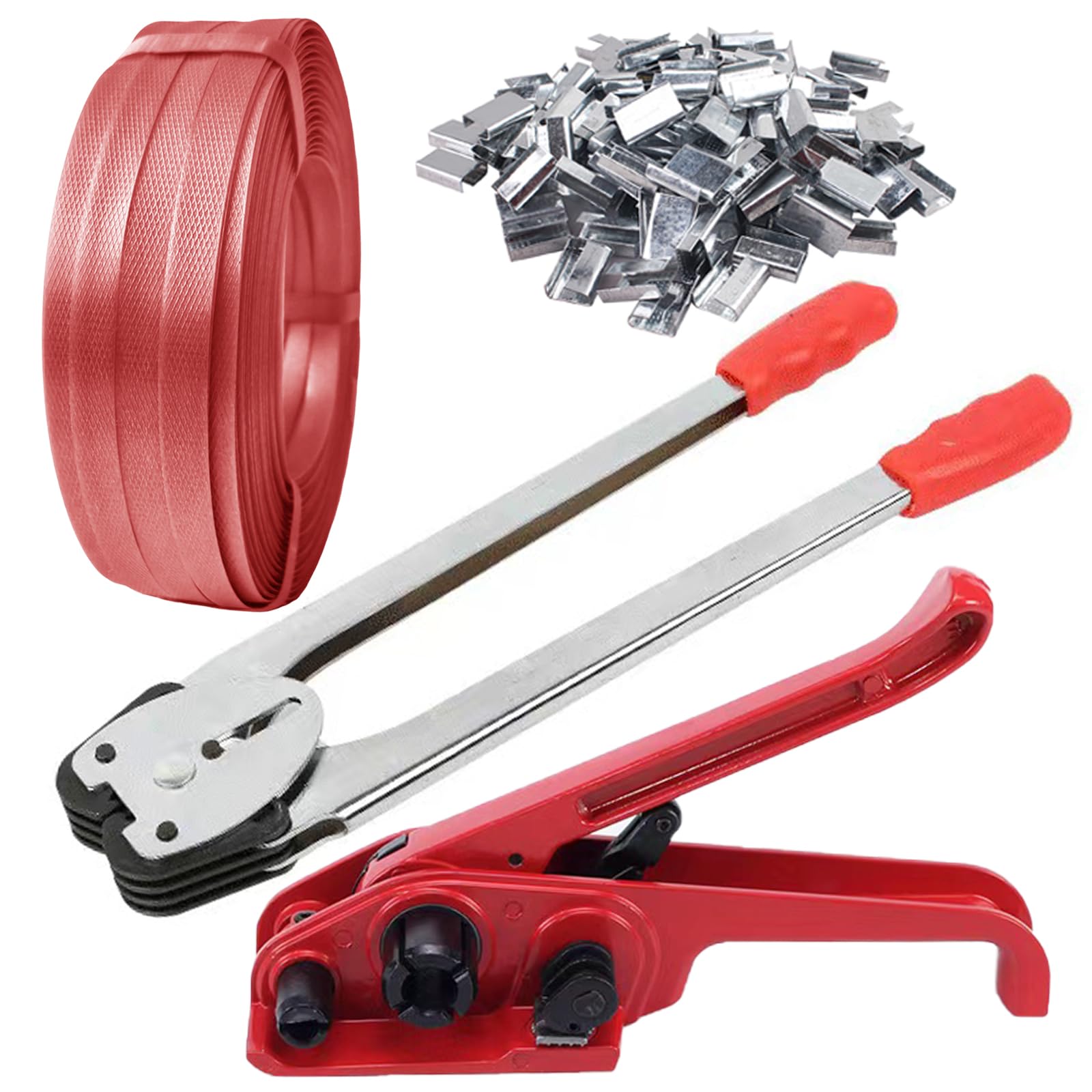 Packaging Strapping Straps Kit, Pallet Banding Strapping Kit Heavy Duty | Bandin