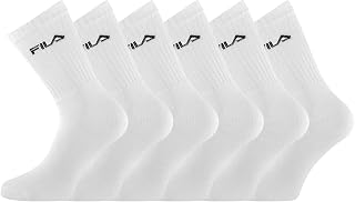 FILA Men's Socks (Pack of 6)