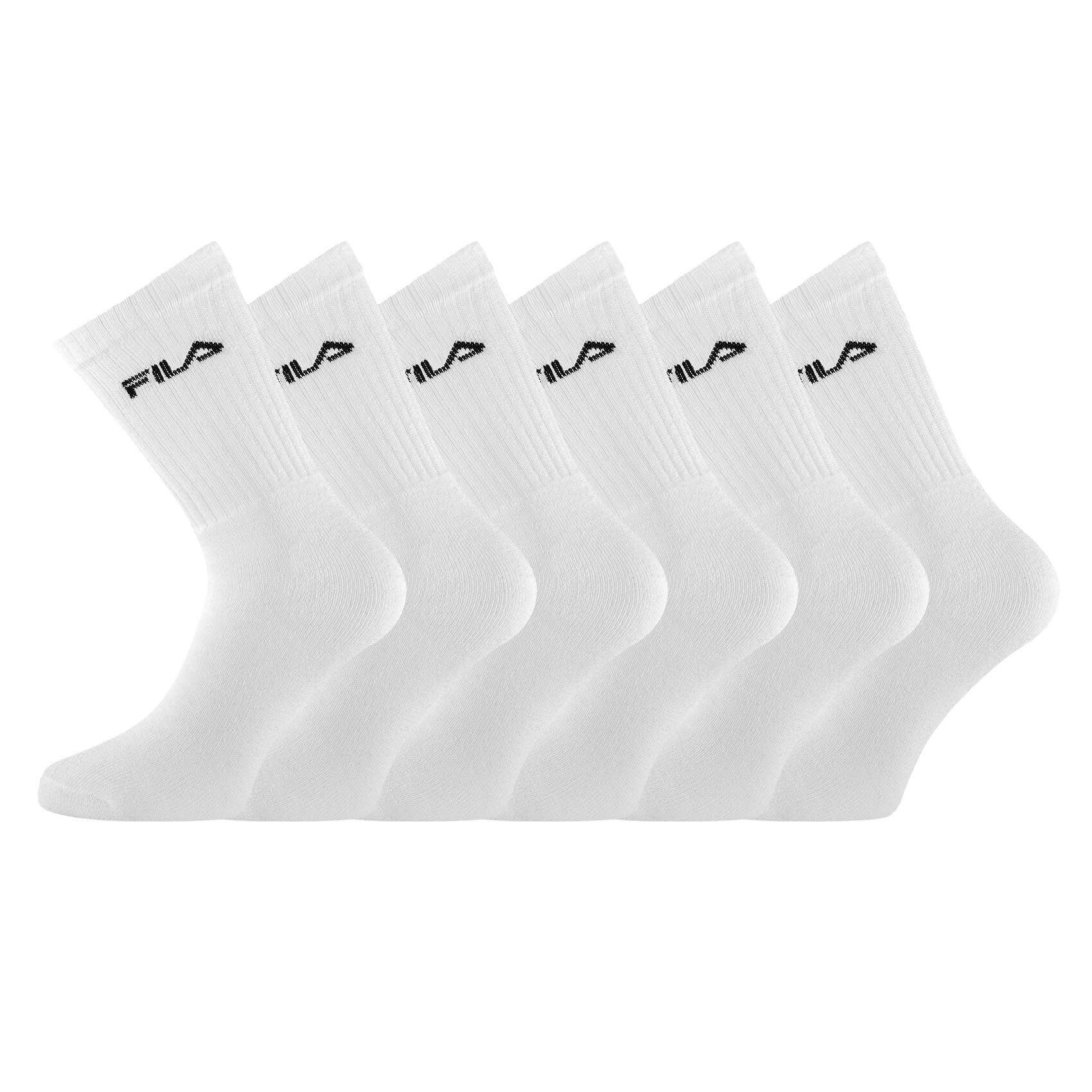 FILA Men's Socks (Pack of 6)