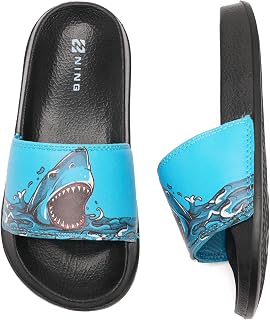 WateLves Slipper Child Girl Boy Slippers Children Flip Flops Sandals Summer Beach Pool Slippers Shower Shoes Non-Slip