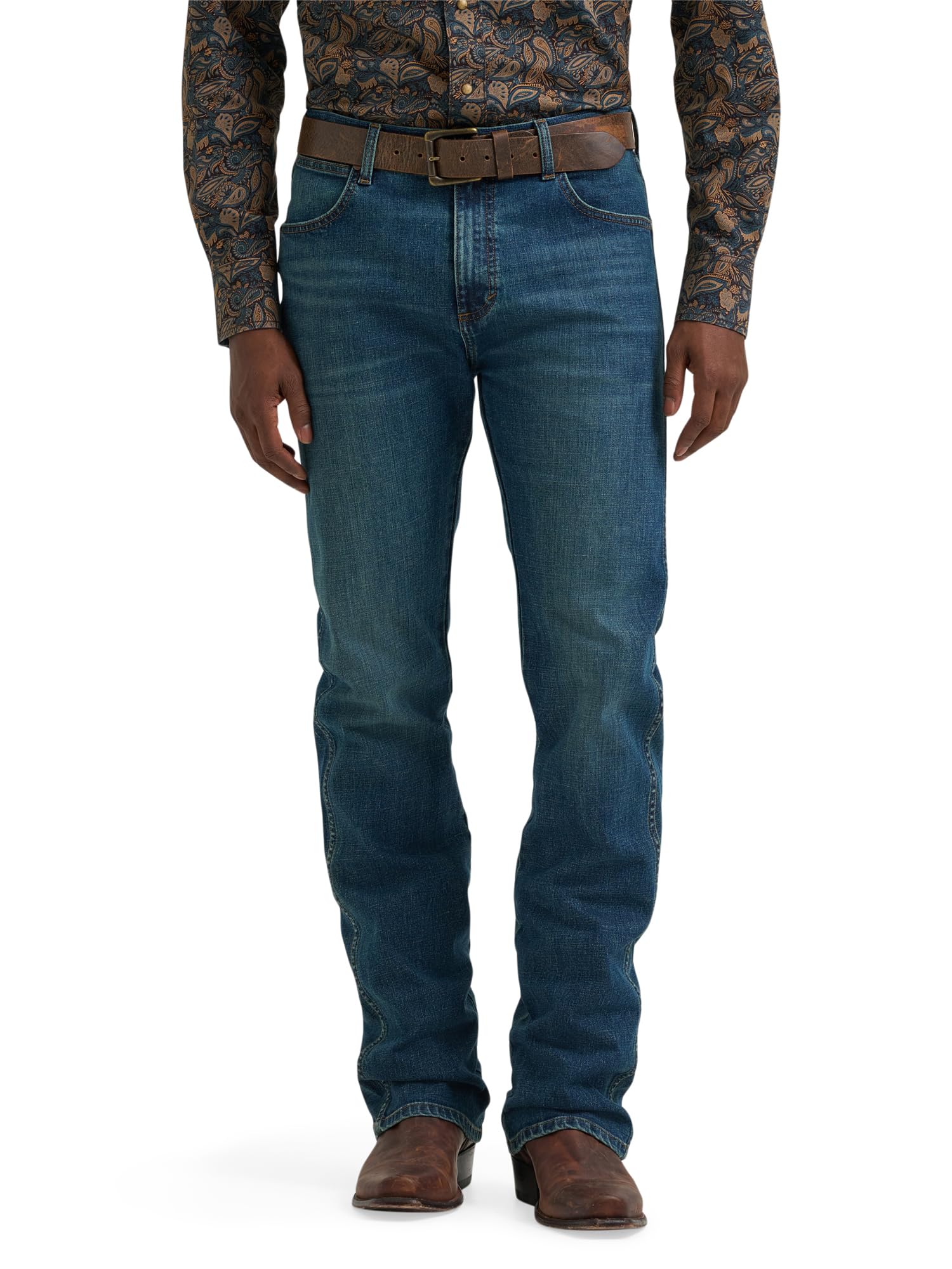 Wrangler Men's Retro Slim Fit Bootcut Jean