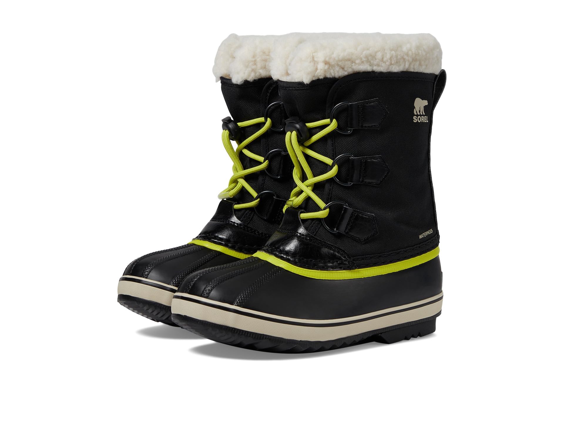 Sorel Unisex Kid's Yoot Pac Nylon Boot Waterproof
