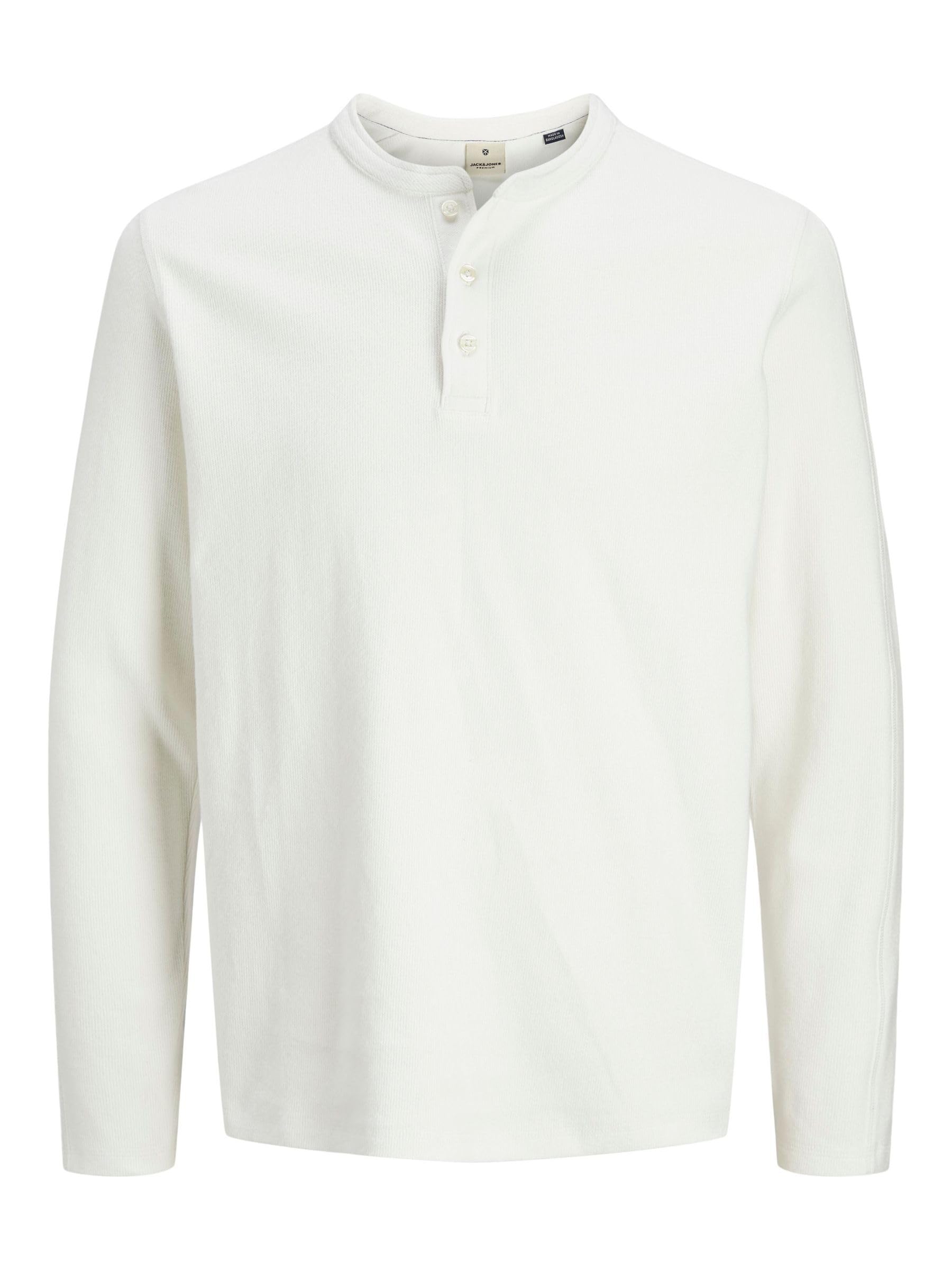 JACK & JONES Jprblutyrell LS Henley Men's Tee
