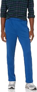 Amazon Essentials Men's Fleece Open Bottom Sweatpant (Available in Big & Tall)