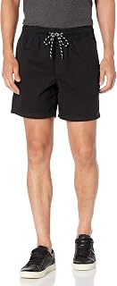Amazon Essentials Mens 6" Inseam Drawstring Walk Short