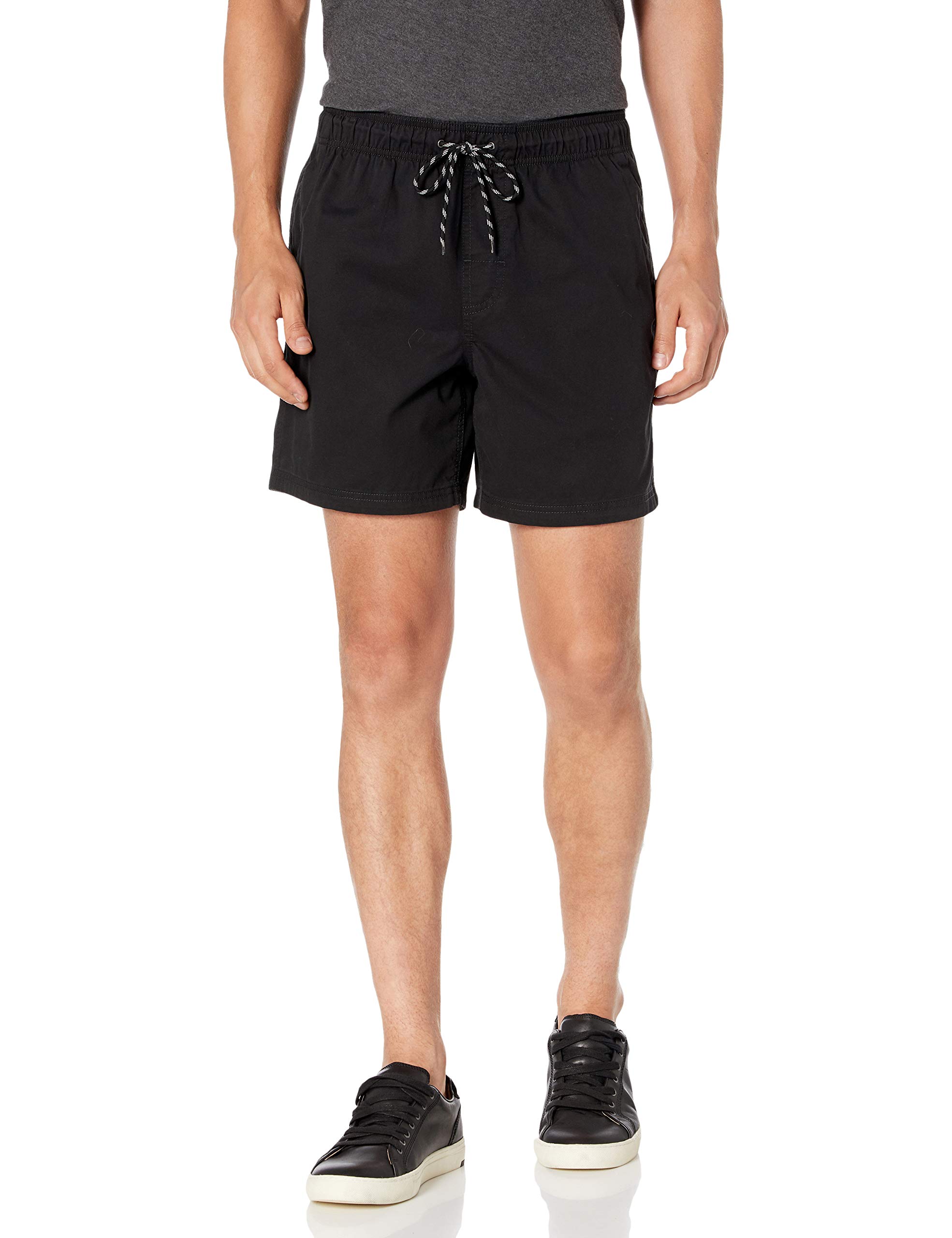 Amazon Essentials Mens 6" Inseam Drawstring Walk Short