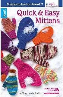 Quick and Easy Mittens